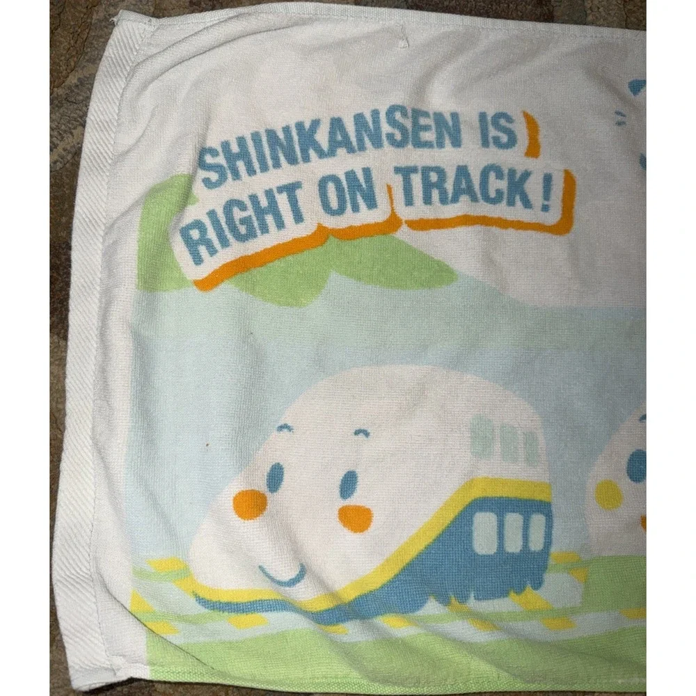 Sanrio shinkansen towel